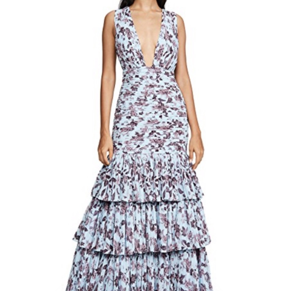 Fame and Partners Floral Paisley Dress size 0